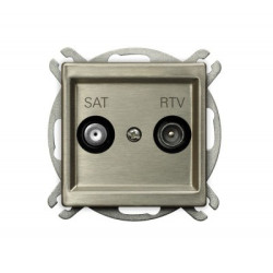 Gniazdo RTV-SAT końcowe...
