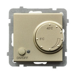 Regulator temperatury z...