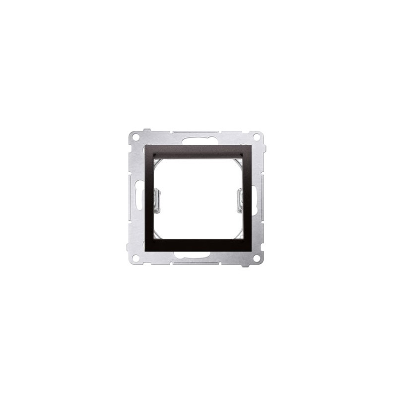 Adapter (przejściówka) na osprzęt standardu 45 × 45 mm antracyt Kontakt Simon 54