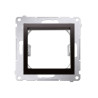 Adapter (przejściówka) na osprzęt standardu 45 × 45 mm antracyt Kontakt Simon 54