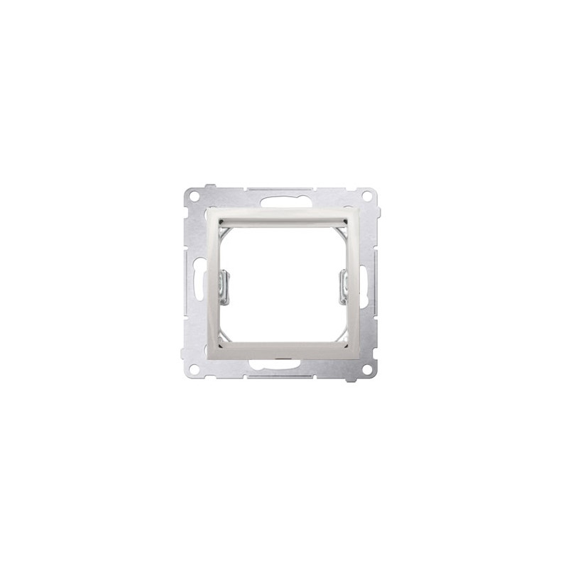 Adapter (przejściówka) na osprzęt standardu 45 × 45 mm kremowy Kontakt Simon 54