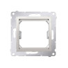 Adapter (przejściówka) na osprzęt standardu 45 × 45 mm kremowy Kontakt Simon 54