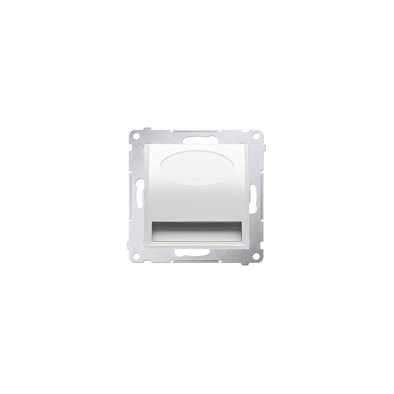 Oprawa led 1,1W 3100K 230V biały