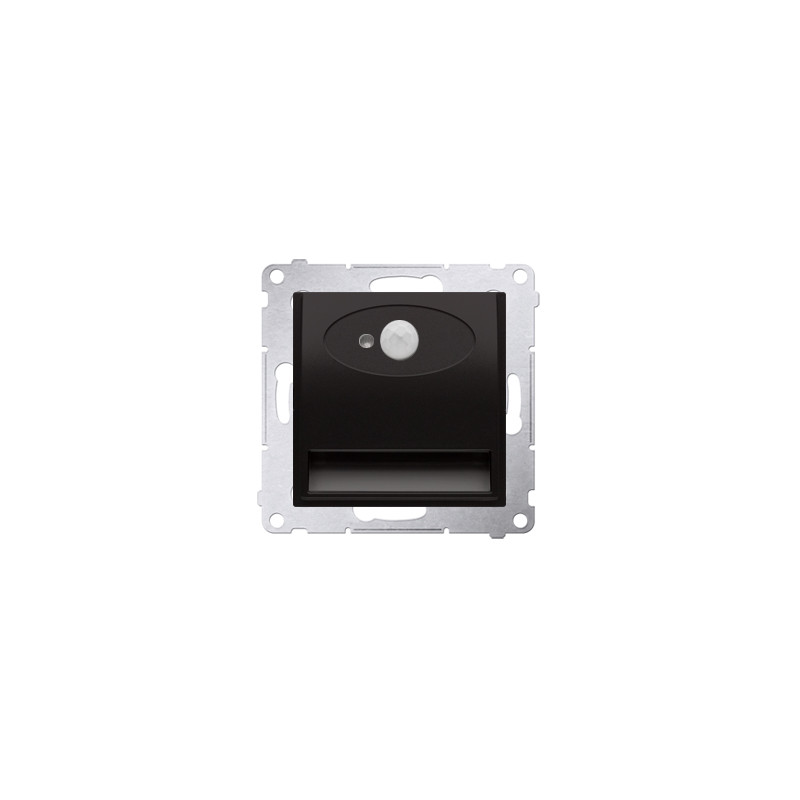 Oprawa led z czujnikiem ruchu 230V 3100K antracyt KONTAKT SIMON 54