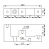 Izolator schodkowy MCT3-30 kpl. 2szt