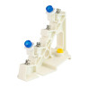 Izolator wsporczy IZ4255 4x(25x5) DIN/TH35
