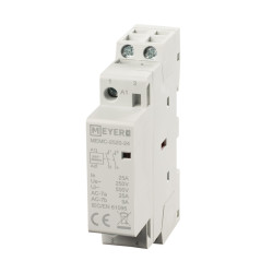 Stycznik 2NO 1P 25A 24V AC  