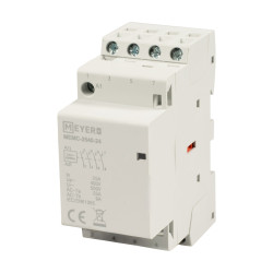 Stycznik 4NO 3P 25A 24V AC