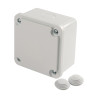 Puszka Qbox-IN natynkowa 85x85x50 IP65 z wkrętami szara