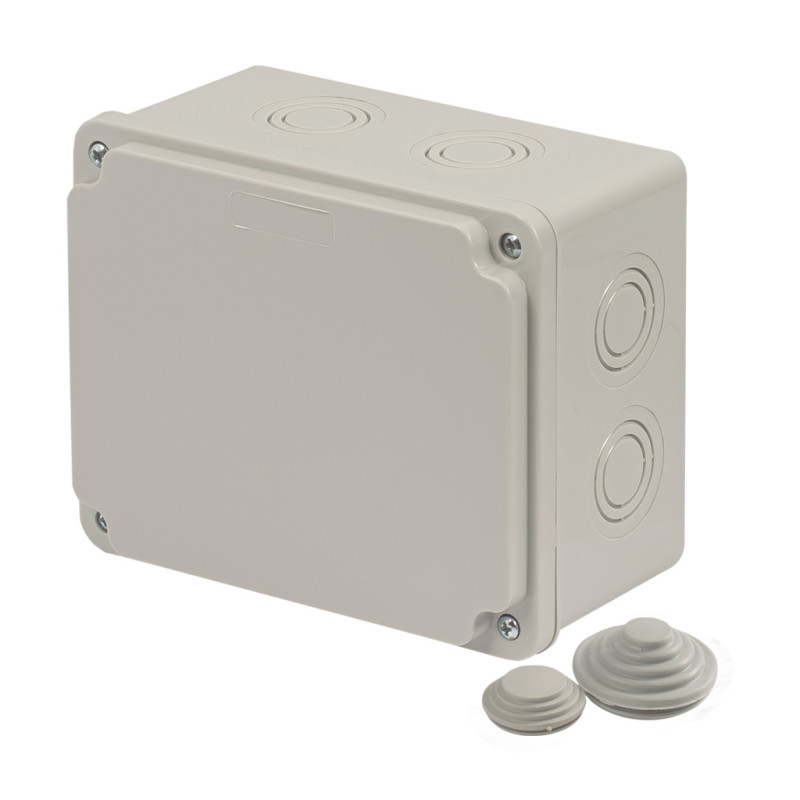 Puszka Qbox-SP natynkowa 120x150x80 IP65 szara 