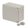Puszka Qbox-SP natynkowa 120x150x80 IP65 szara 