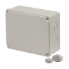 Puszka Qbox-SP natynkowa 190x150x80 IP65 szara 