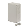 Puszka Qbox-SP natynkowa 210x120x74 IP65 szara 