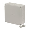 Puszka Qbox-SP natynkowa 200x200x80 IP65 szara 