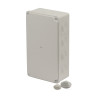 Puszka Qbox-SP natynkowa 260x150x80 IP65 szara  
