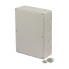 Puszka Qbox-SP natynkowa 280x210x74 IP65 szara 
