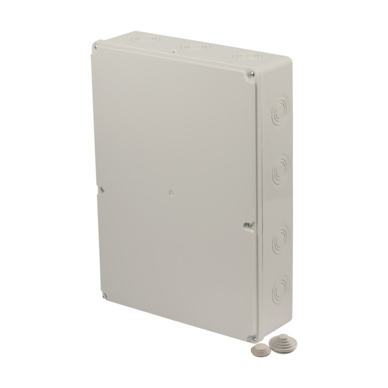 Puszka Qbox-SP natynkowa 380x280x90 IP65 szara 