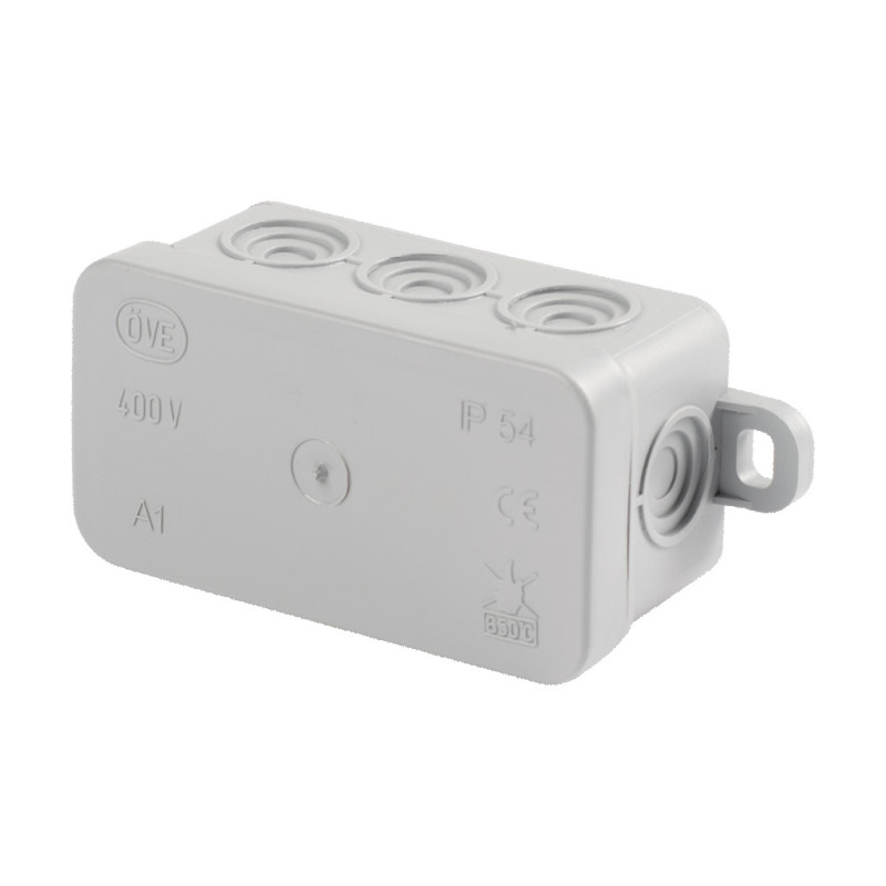 Puszka Qbox-A natynkowa 75x45x40 IP54 szara