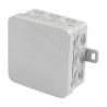 Puszka Qbox-A natynkowa 75x75x40 IP54 szara