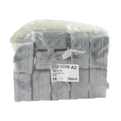 Puszka Qbox-A natynkowa 75x75x40 IP54 szara