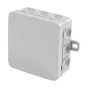 Puszka Qbox-A natynkowa 85x85x40 IP54 szara