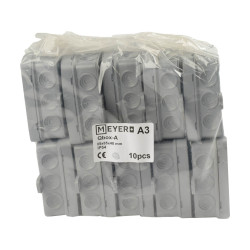Puszka Qbox-A natynkowa 85x85x40 IP54 szara