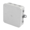 Puszka Qbox-A natynkowa 100x100x40 IP54 szara 