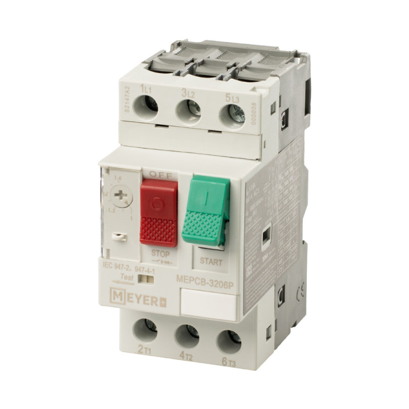 Wyłącznik silnikowy 1- 1.6A 415V