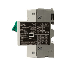 Wyłącznik silnikowy 2.5- 4A 415V