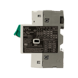 Wyłącznik silnikowy 4- 6.3A 415V