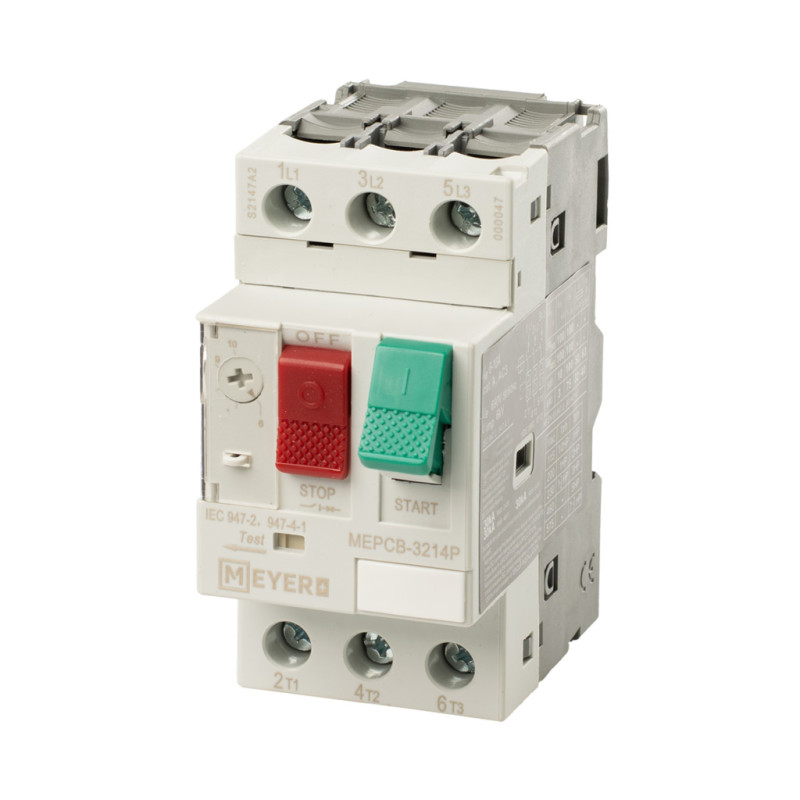 Wyłącznik silnikowy 6- 10A 415V