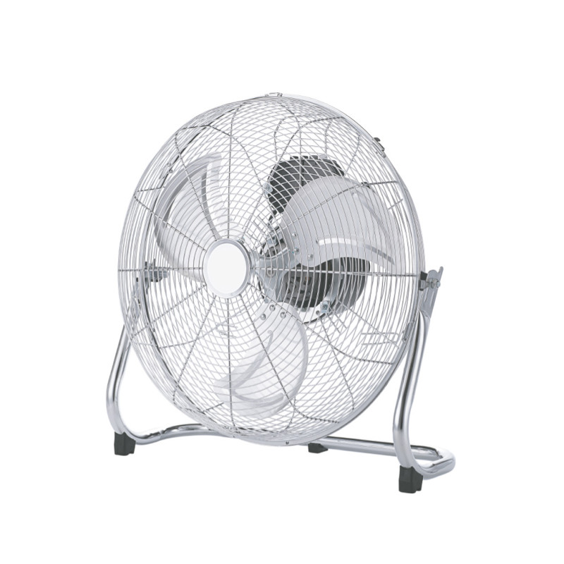 Wentylator TEVO cyrkulator podłogowy 16 cali chromowany  60W Tevo