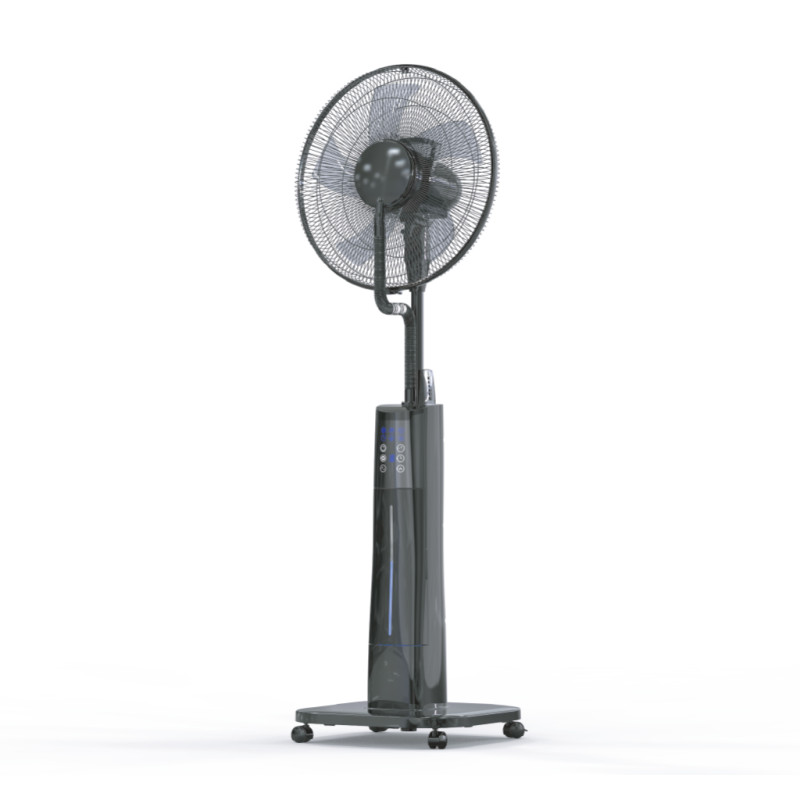 Wentylator TEVO stojący premium 16 cali 60W czarny z nawilżaczem Tevo