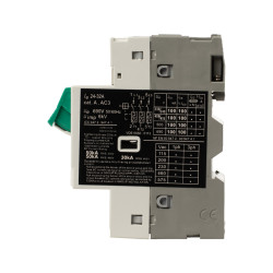 Wyłącznik silnikowy 24- 32A 415V