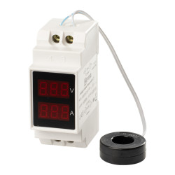 Analizator A+V 1F 100A...