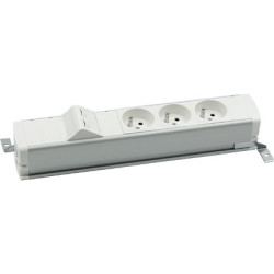 Listwa standardowa 3x230V +...