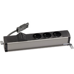 Listwa standardowa 3x230V +...