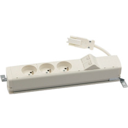 Listwa standardowa 3x230V +...