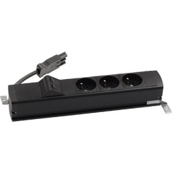 Listwa standardowa 3x230V +...
