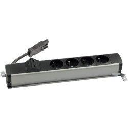 Listwa standardowa 4x230V +...
