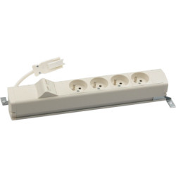 Listwa standardowa 4x230V +...