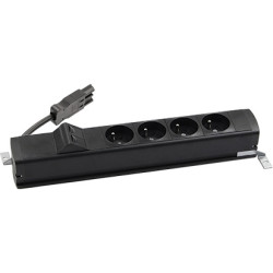 Listwa standardowa 4x230V +...