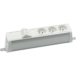 Listwa poszerzona 3x230V +...