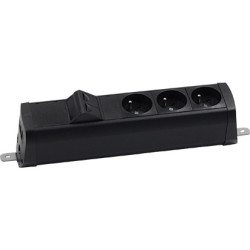 Listwa poszerzona 3x230V +...