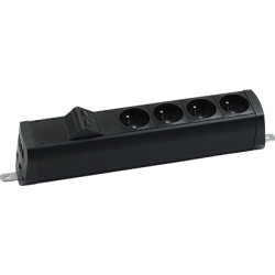 Listwa poszerzona 4x230V +...