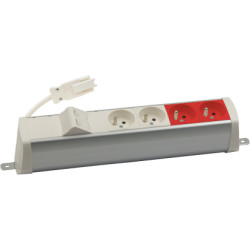 Listwa poszerzona 2x230V +...
