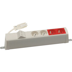 Listwa poszerzona 2x230V +...