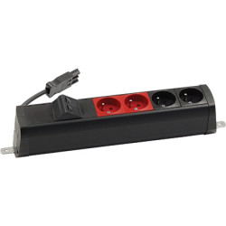 Listwa poszerzona 2x230V +...