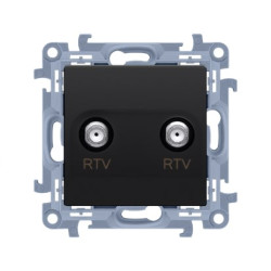 Gniazdo antenowe RTV-RTV 1x...