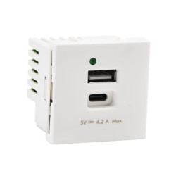 USB ładowarka K45 (45x45)...